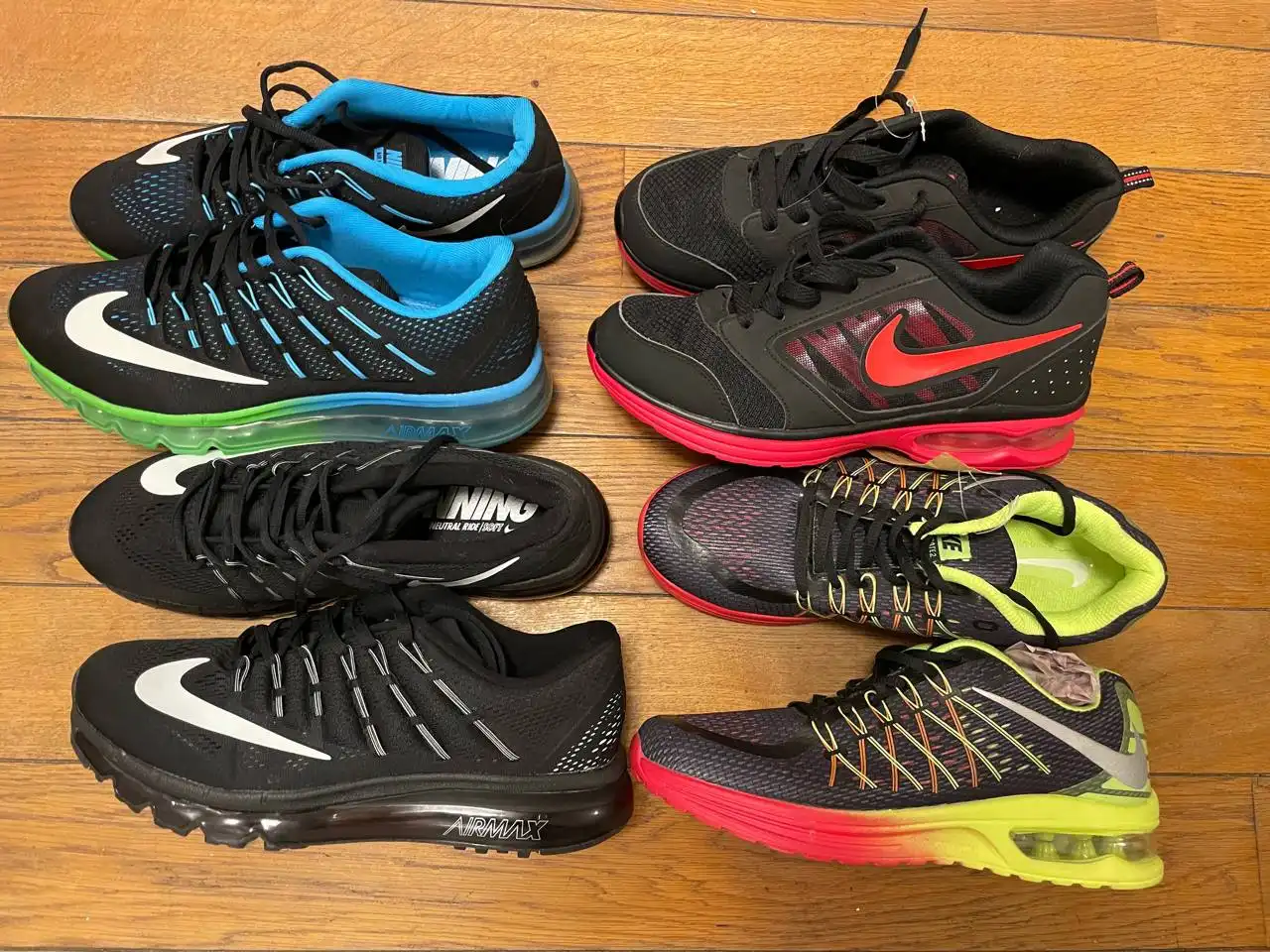 Продажа мужских кроссовок Nike