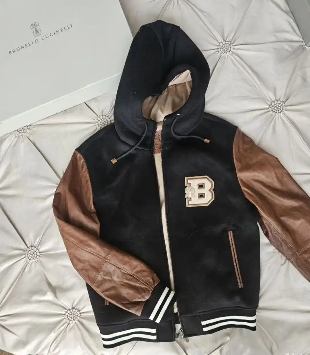 Куртка мужская Brunello Cucinelli размер 50-52 - Мужская одежда (Одежда) в Неизвестно