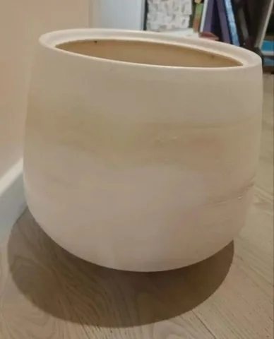 Большое напольное керамическое кашпо - частное объявление в Московский