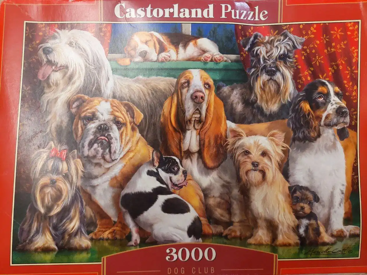 Пазл 3000 шт. в Липовом Парке - Пазлы (Хобби и отдых) в Липовый Парк