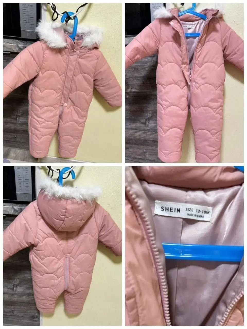 Демисезонный комбинезон SHEIN для девочки - Одежда для детей (Товары для детей) в Москва