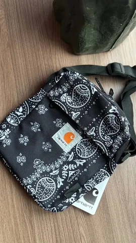 Продам новую сумку Carhartt черного цвета - частное объявление в Подольск