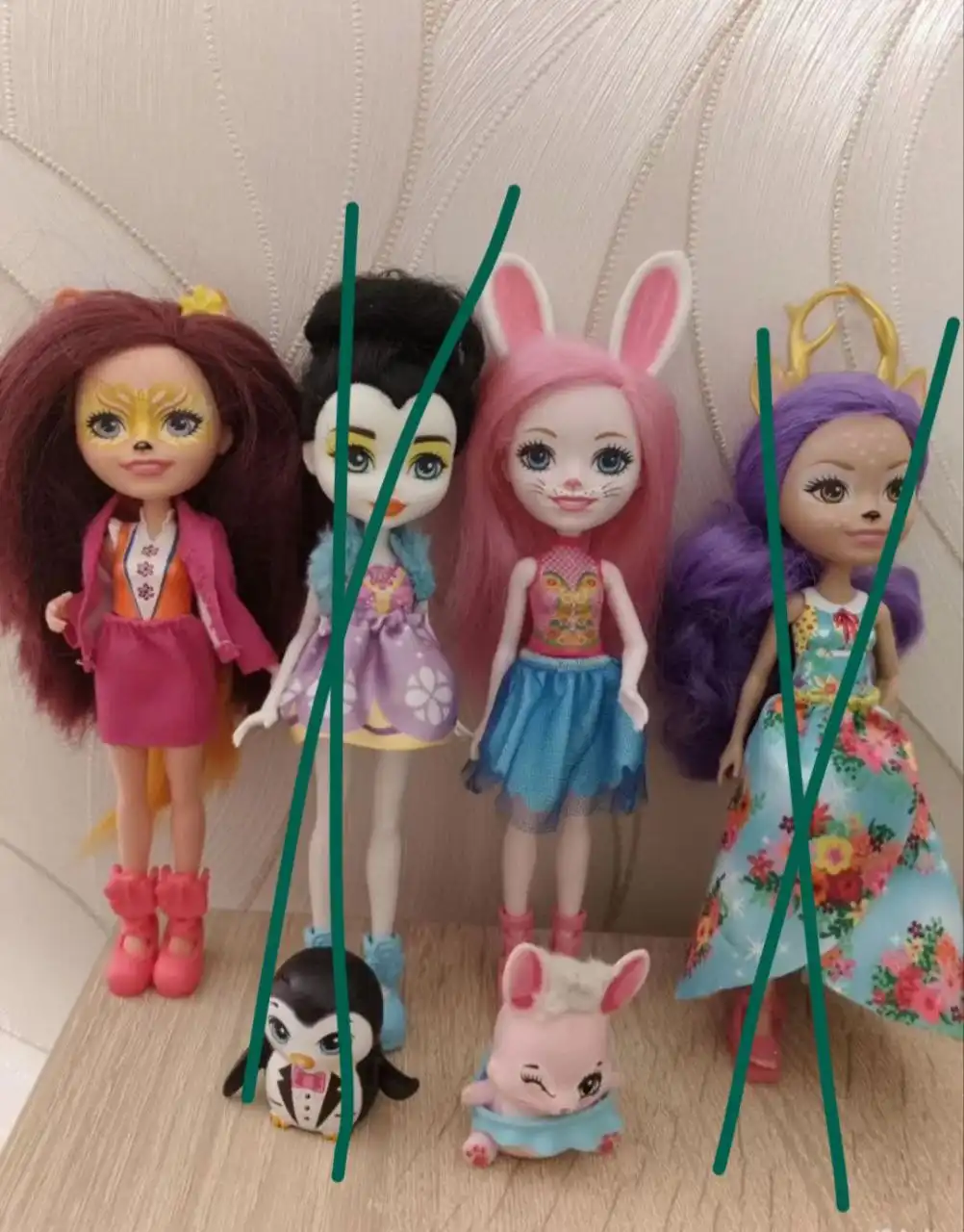 Продажа куколок и питомцев - Барахолка в Москва