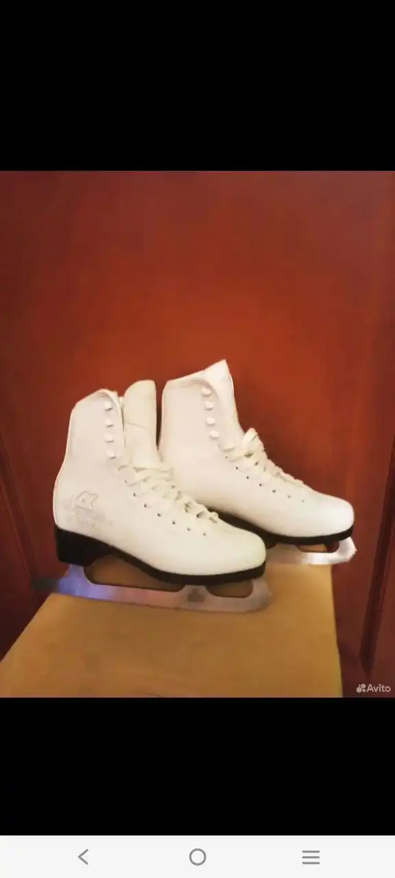 Продам утеплённые коньки фигурные 34 размер - Коньки (Хобби и отдых) в Подольск