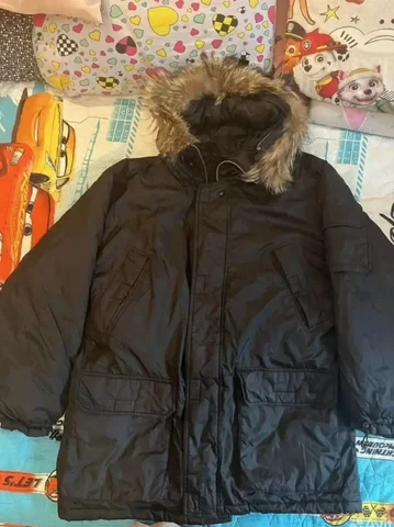 Зимний пуховик Silverline Wintercomfort размер 54-56 - Одежда в Подольск