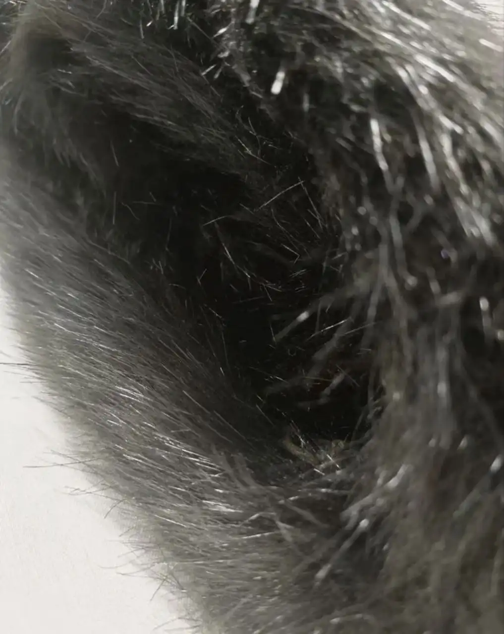 Шарф меховой новый черный - Аксессуары (Одежда) в Москва