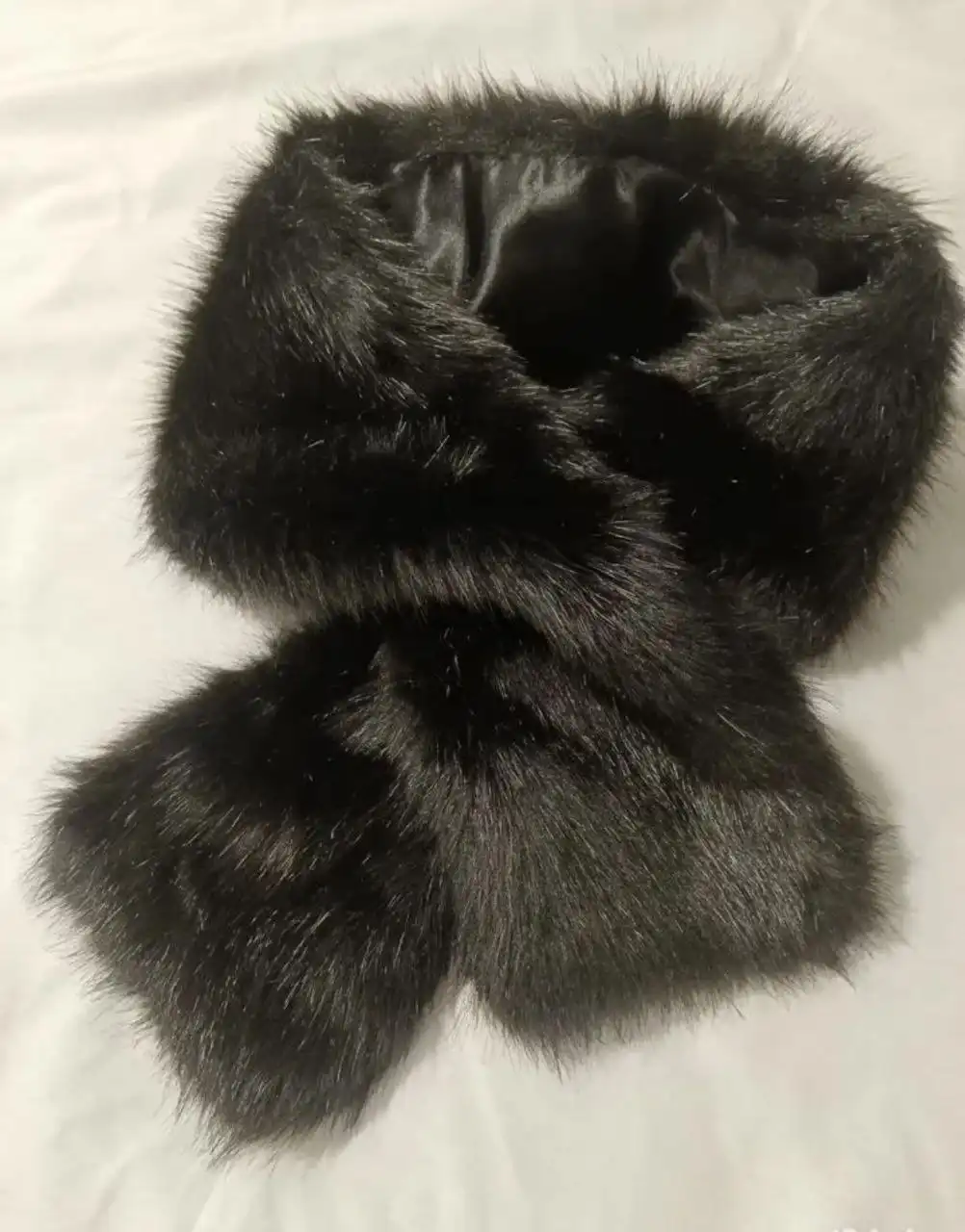 Шарф меховой новый черный - Аксессуары (Одежда) в Москва