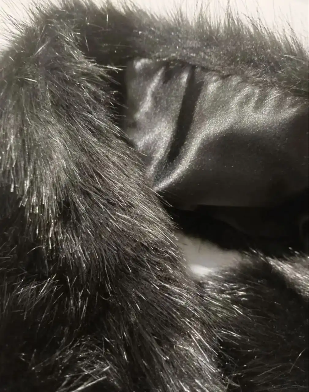 Шарф меховой новый черный - Аксессуары (Одежда) в Москва