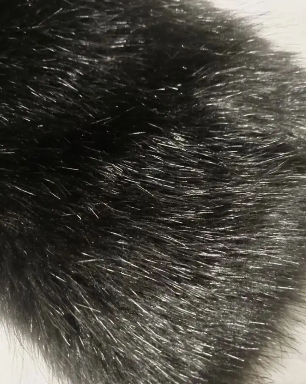 Шарф меховой новый черный - Аксессуары (Одежда) в Москва