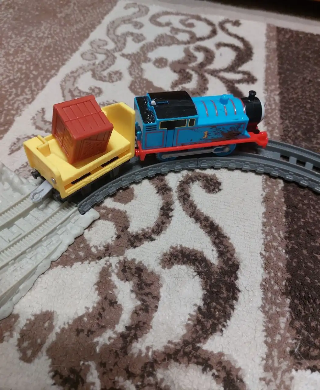 Игра Дорога Томас и его друзья с мостом и грузом - Игрушки (Товары для детей) в Одинцово