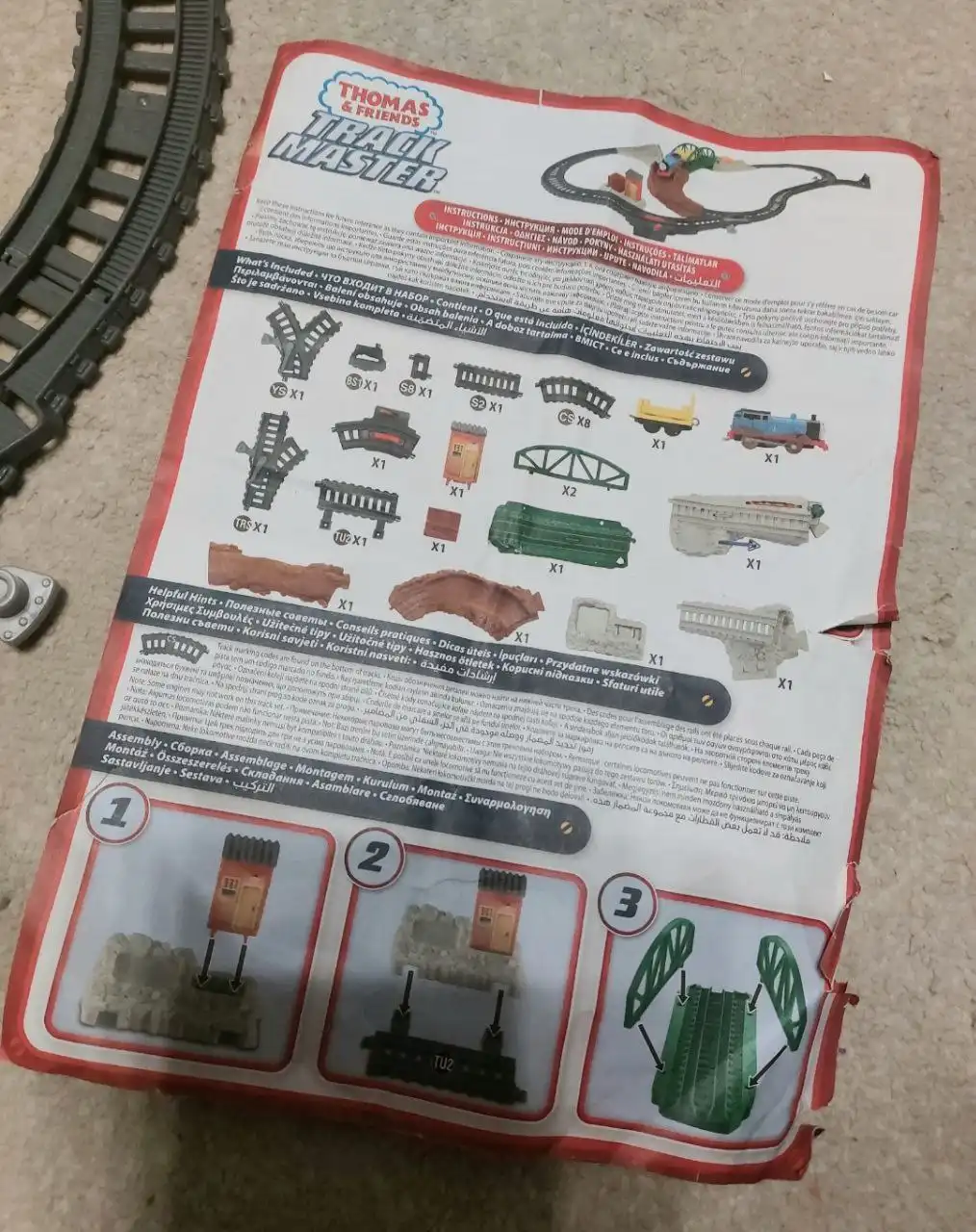 Игра Дорога Томас и его друзья с мостом и грузом - Игрушки (Товары для детей) в Одинцово