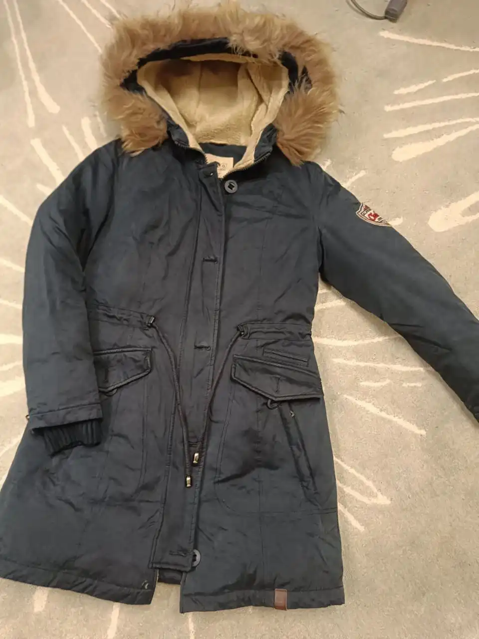 Парка женская зимняя Apassionplay размер S - Верхняя одежда (Одежда) в Подольск