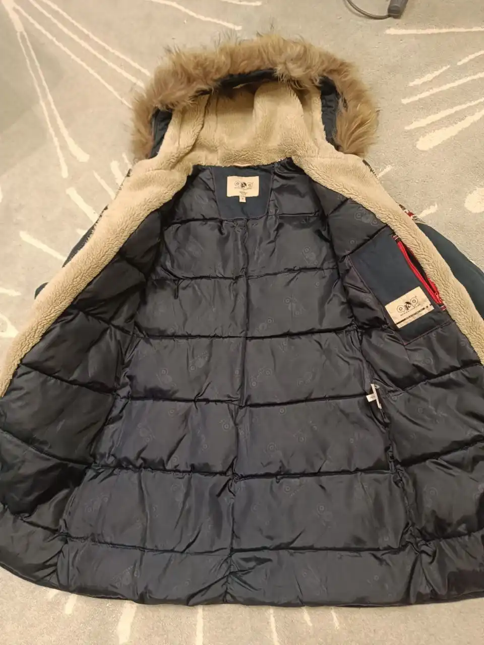 Парка женская зимняя Apassionplay размер S - Верхняя одежда (Одежда) в Подольск