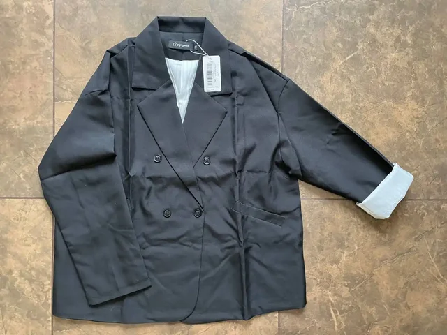 Новый жакет с подкладом в полоску размер 2XL - Красота и здоровье в Бутово