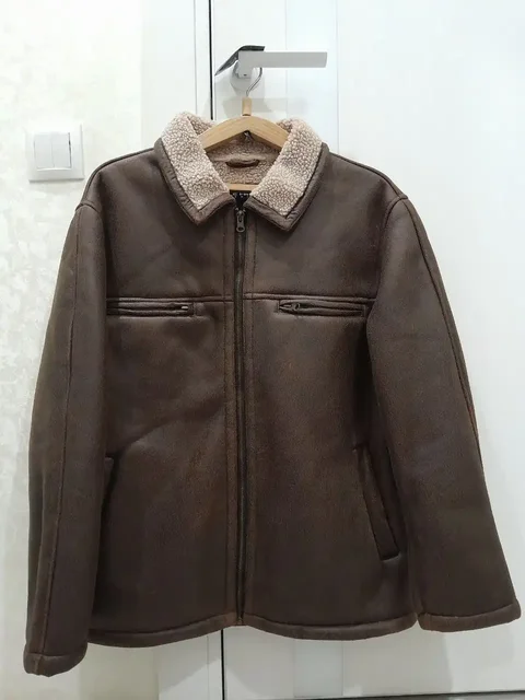 Мужская дубленка новая размер 48-50 - частное объявление в Москва