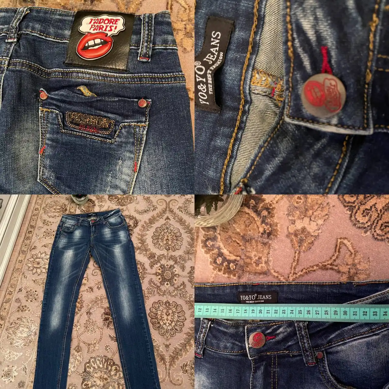 Джинсы и одежда 44 размер - Джинсы (Одежда) в Подольск