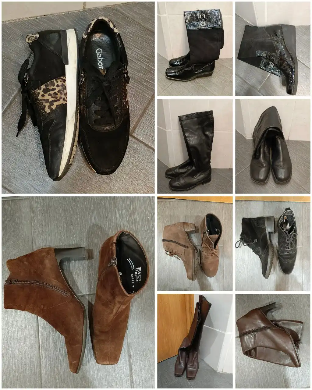 Продажа женской обуви: кроссовки, сапоги, ботильоны - Обувь (Одежда) в Подольск