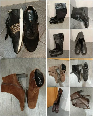 Продажа женской обуви: кроссовки, сапоги, ботильоны - Одежда в Подольск