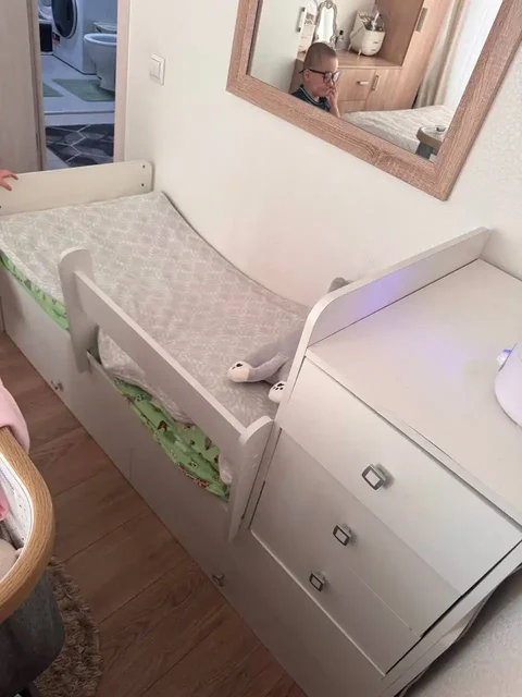 Детская кровать трансформер с матрасом и аксессуарами - Товары для детей в Подольск