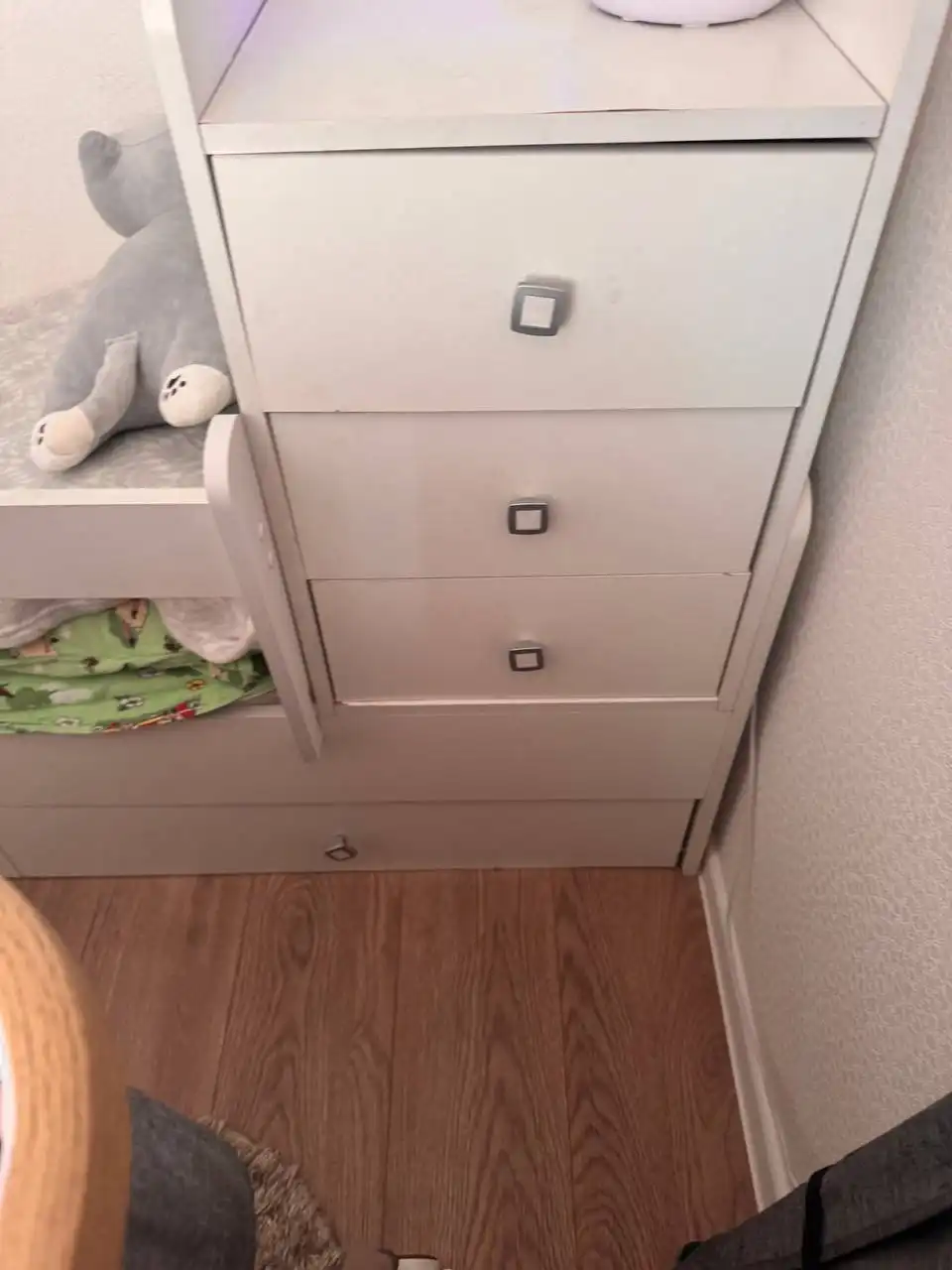 Детская кровать трансформер с матрасом и аксессуарами - Детская мебель (Товары для детей) в Подольск