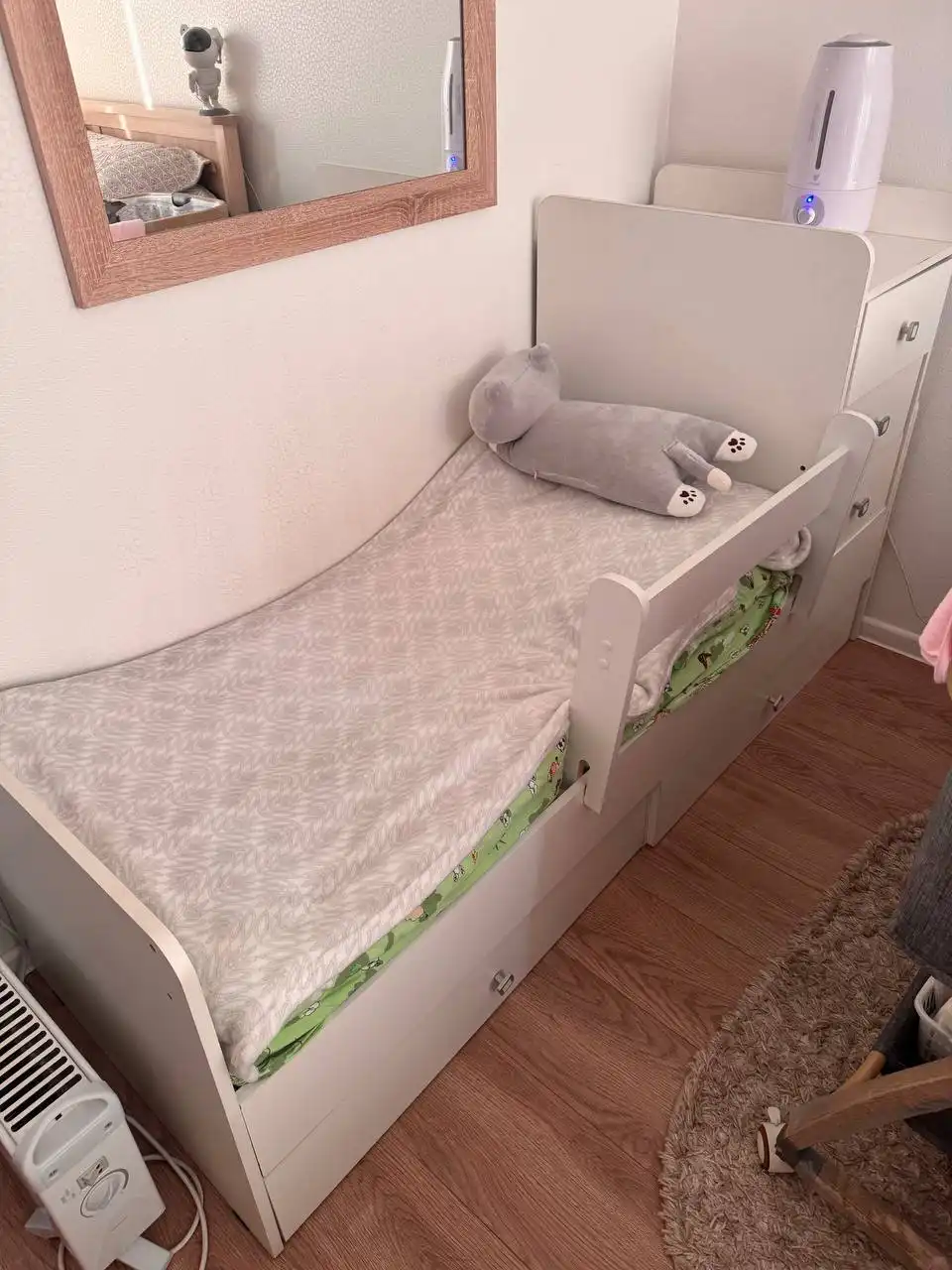 Детская кровать трансформер с матрасом и аксессуарами - Детская мебель (Товары для детей) в Подольск