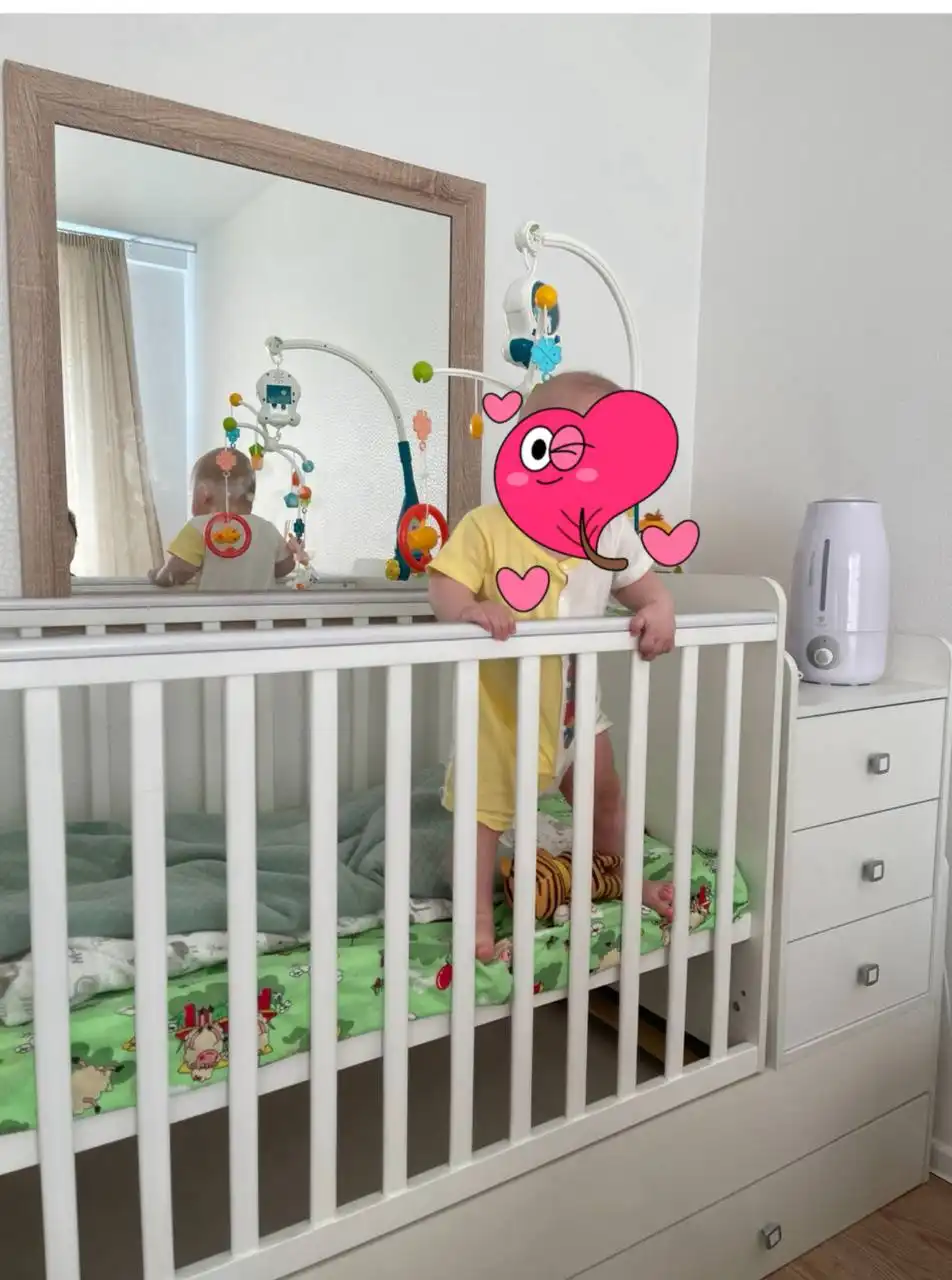 Детская кровать трансформер с матрасом и аксессуарами - Детская мебель (Товары для детей) в Подольск