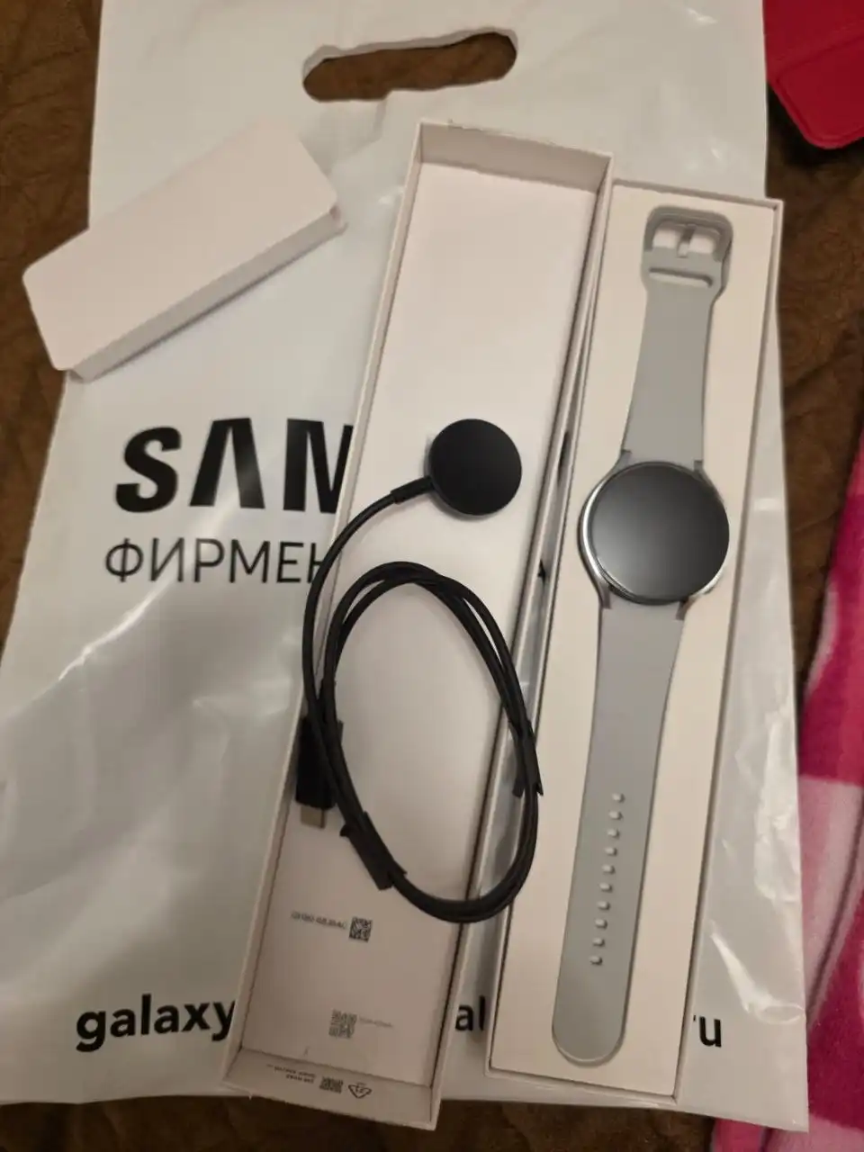 Часы Samsung Galaxy Watch 6 44мм оригинал - Смарт-часы (Электроника) в Подольск