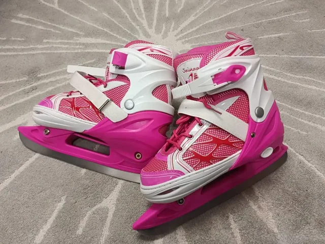 Раздвижные коньки для девочек и хоккейная клюшка Nordway - Комнатные растения в Подольск