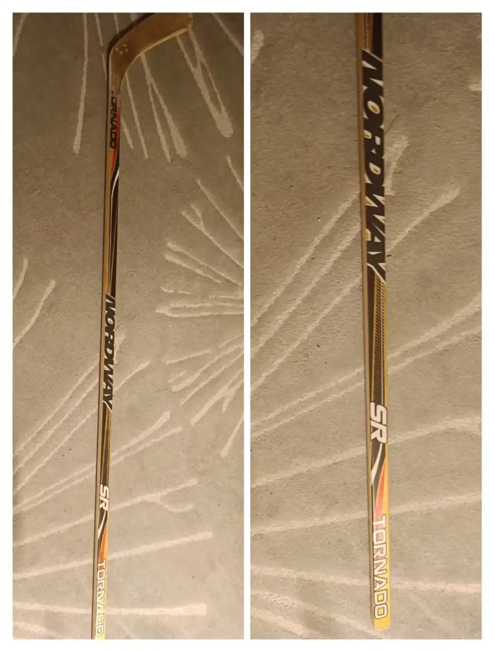 Раздвижные коньки для девочек и хоккейная клюшка Nordway - Спортивные товары (Хобби и отдых) в Подольск