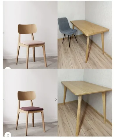 Продажа столов и стульев - частное объявление в Бутово