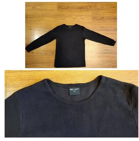 Флисовая кофта мужская Mil-Tec Германия размер М - Мужская одежда в Подольск