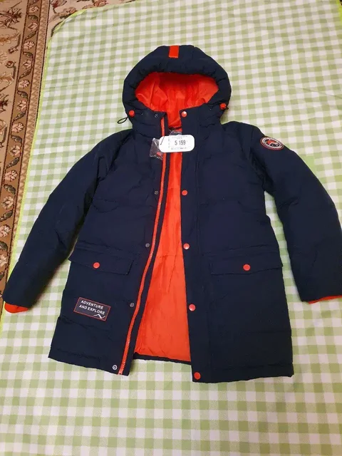 Куртка зимняя на мальчика размер 146 - Детская одежда в Подольск