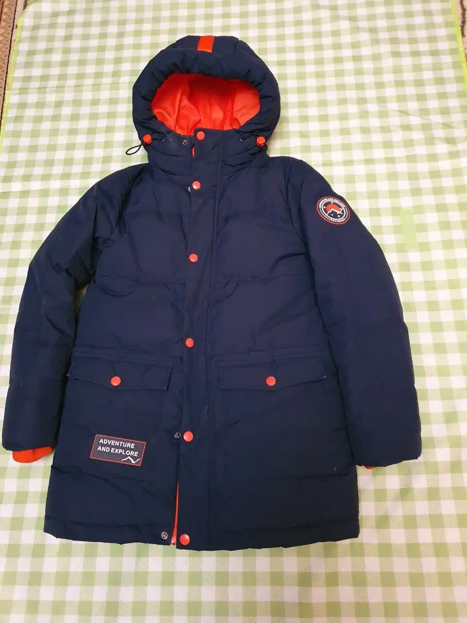 Куртка зимняя на мальчика размер 146 - Детская одежда (Одежда) в Подольск