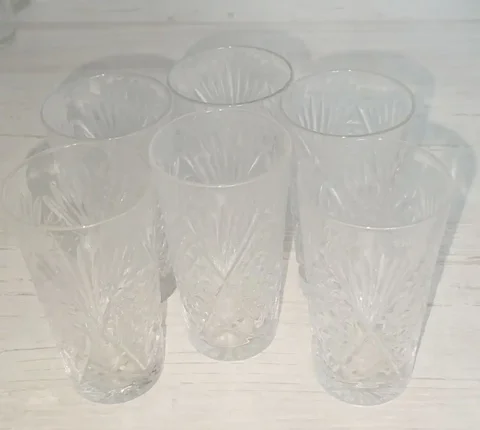 Хрустальные стаканы сканди север - Кухонная техника в Подольск