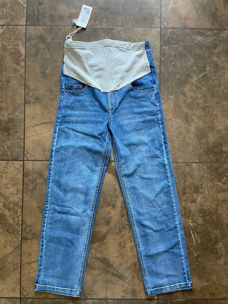 Новые джинсы для беременных размер L-XL - Для беременных (Одежда) в Бутово