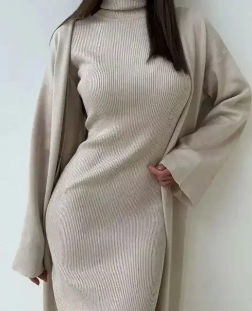 Платье лапша длинное с кардиганом - Свитшоты в Бутово