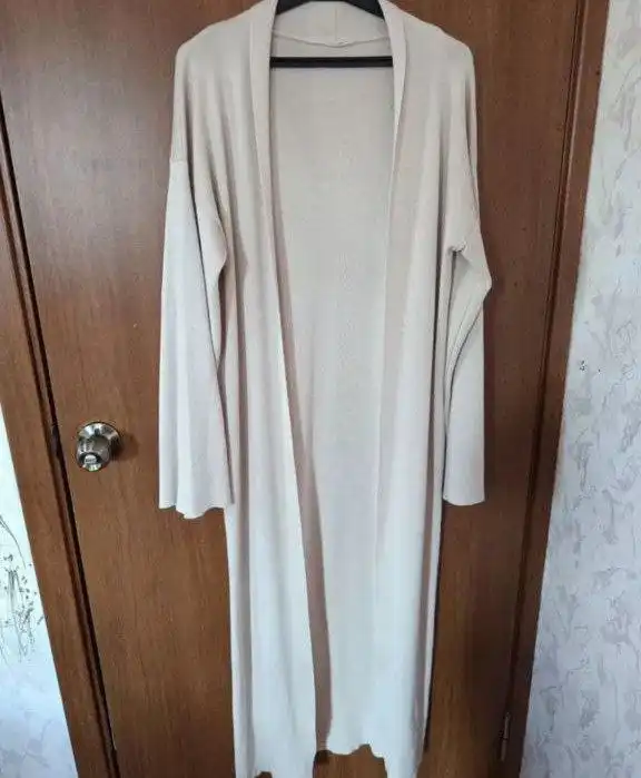 Платье лапша длинное с кардиганом - Женская одежда (Одежда) в Бутово