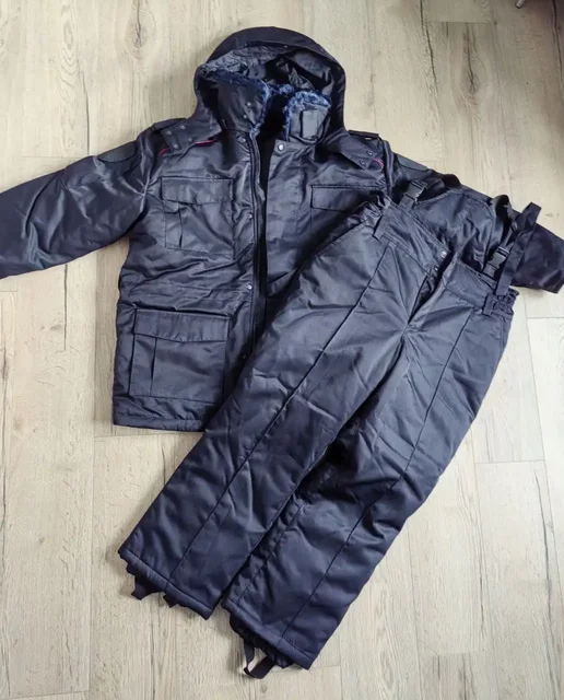 Бушлат зимний 56 размер, новый с дополнительной подкладкой - Свитшоты в Бутово