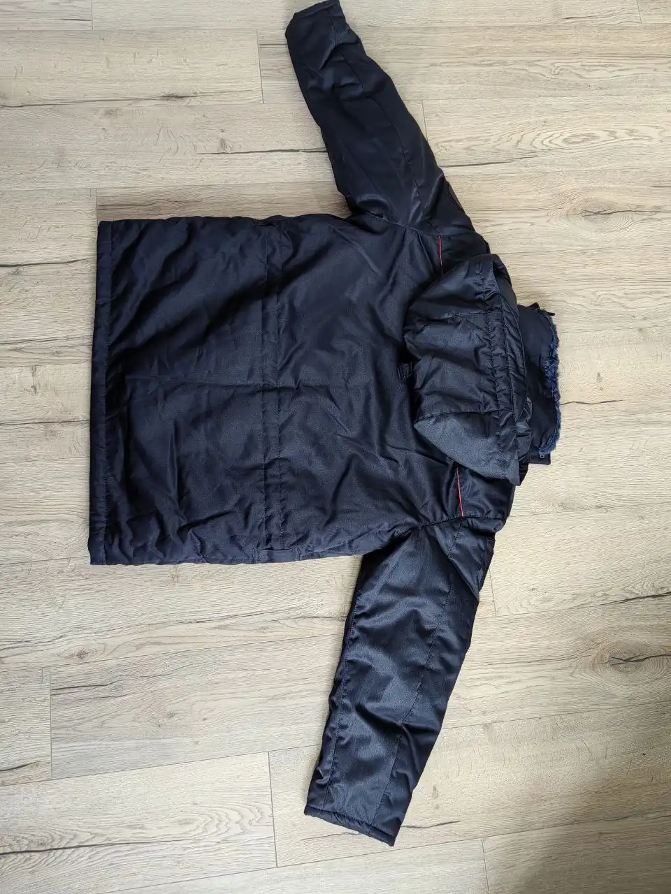 Бушлат зимний 56 размер, новый с дополнительной подкладкой - Верхняя одежда (Одежда) в Бутово