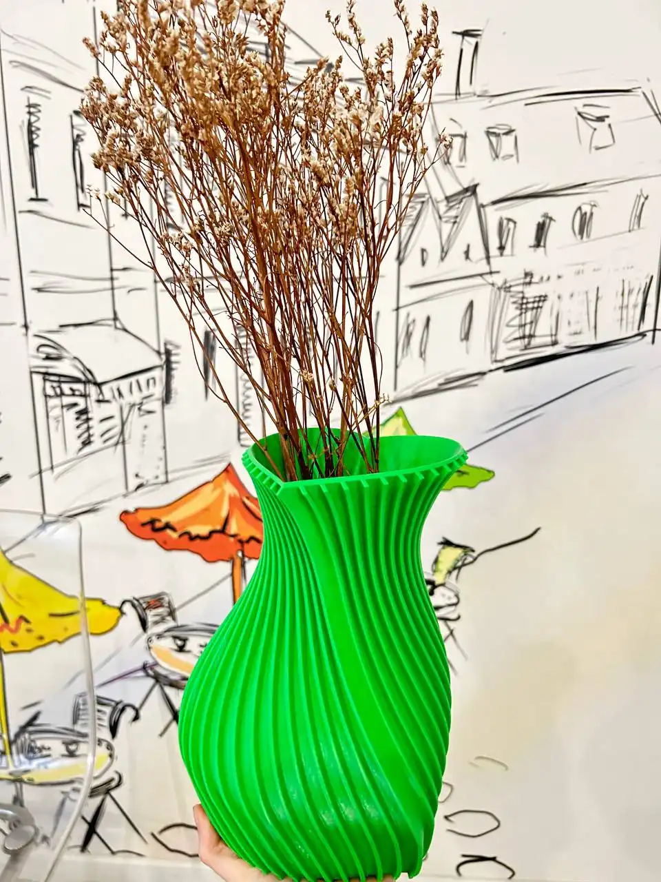 Продажа интерьерной вазы - Декор (Для дома и дачи) в Подольск