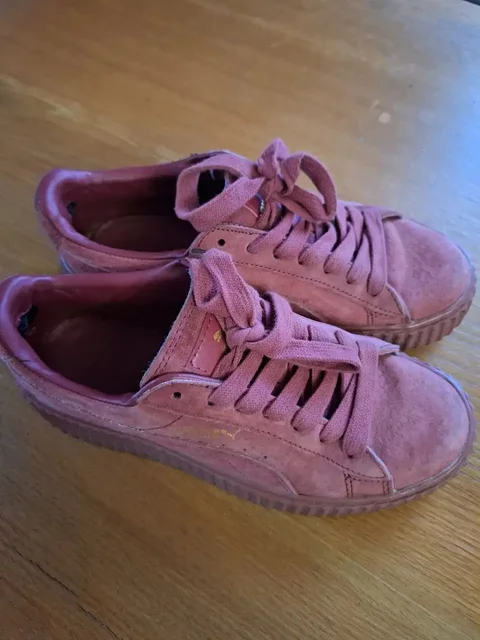 Кроссовки-кеды женские PUMA оригинал - Одежда в Неизвестно