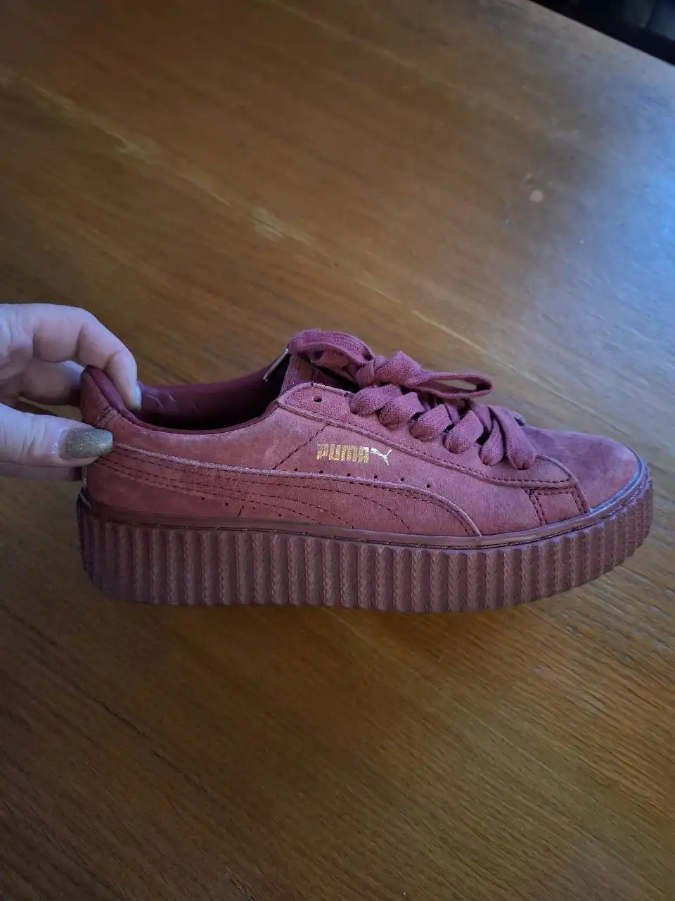 Кроссовки-кеды женские PUMA оригинал - Обувь (Одежда) в Неизвестно