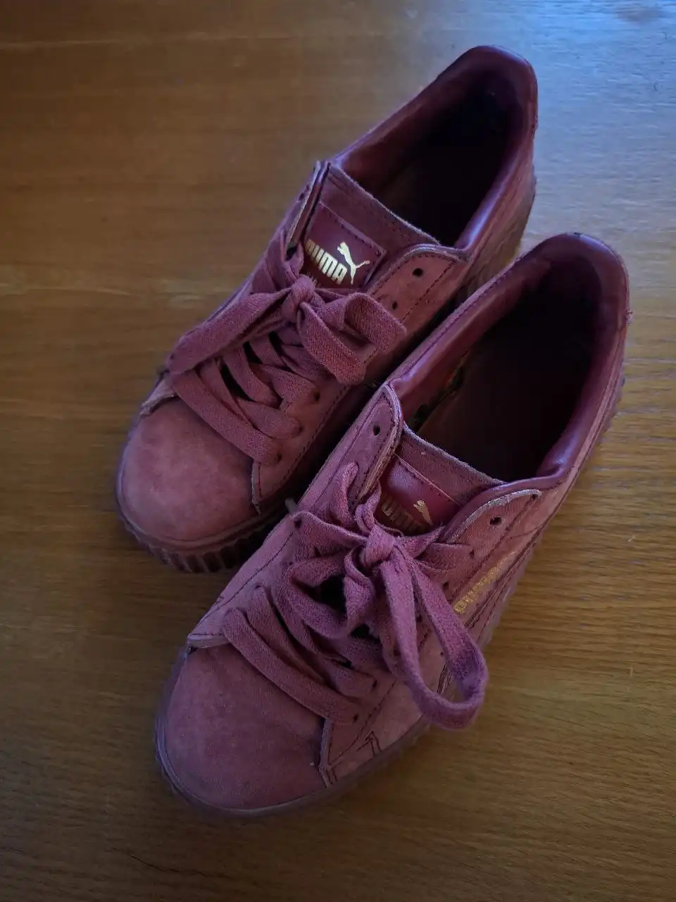 Кроссовки-кеды женские PUMA оригинал - Обувь (Одежда) в Неизвестно