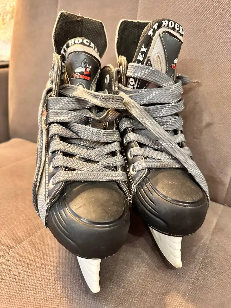 Коньки 34 размера, заточенные - Коньки (Хобби и отдых) в Подольск