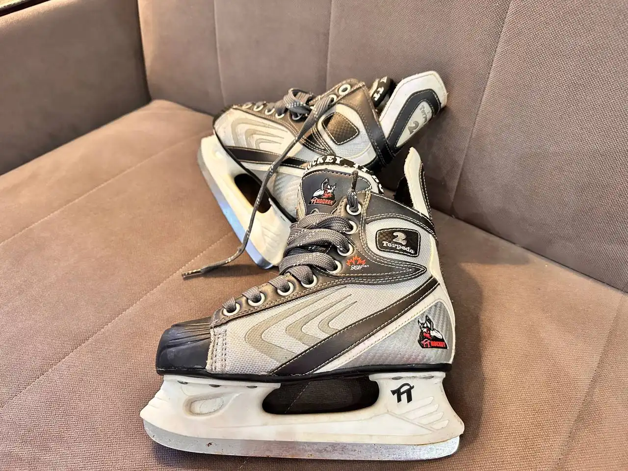 Коньки 34 размера, заточенные - Коньки (Хобби и отдых) в Подольск