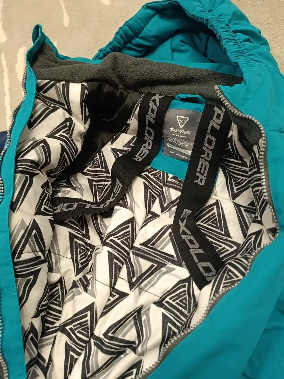 Зимний комбинезон Softshell 152 БУ с потертостями - Детская одежда (Одежда) в Московский