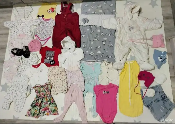 Детские вещи для новорожденных 56-86 - Одежда для новорожденных (Товары для детей) в Москва