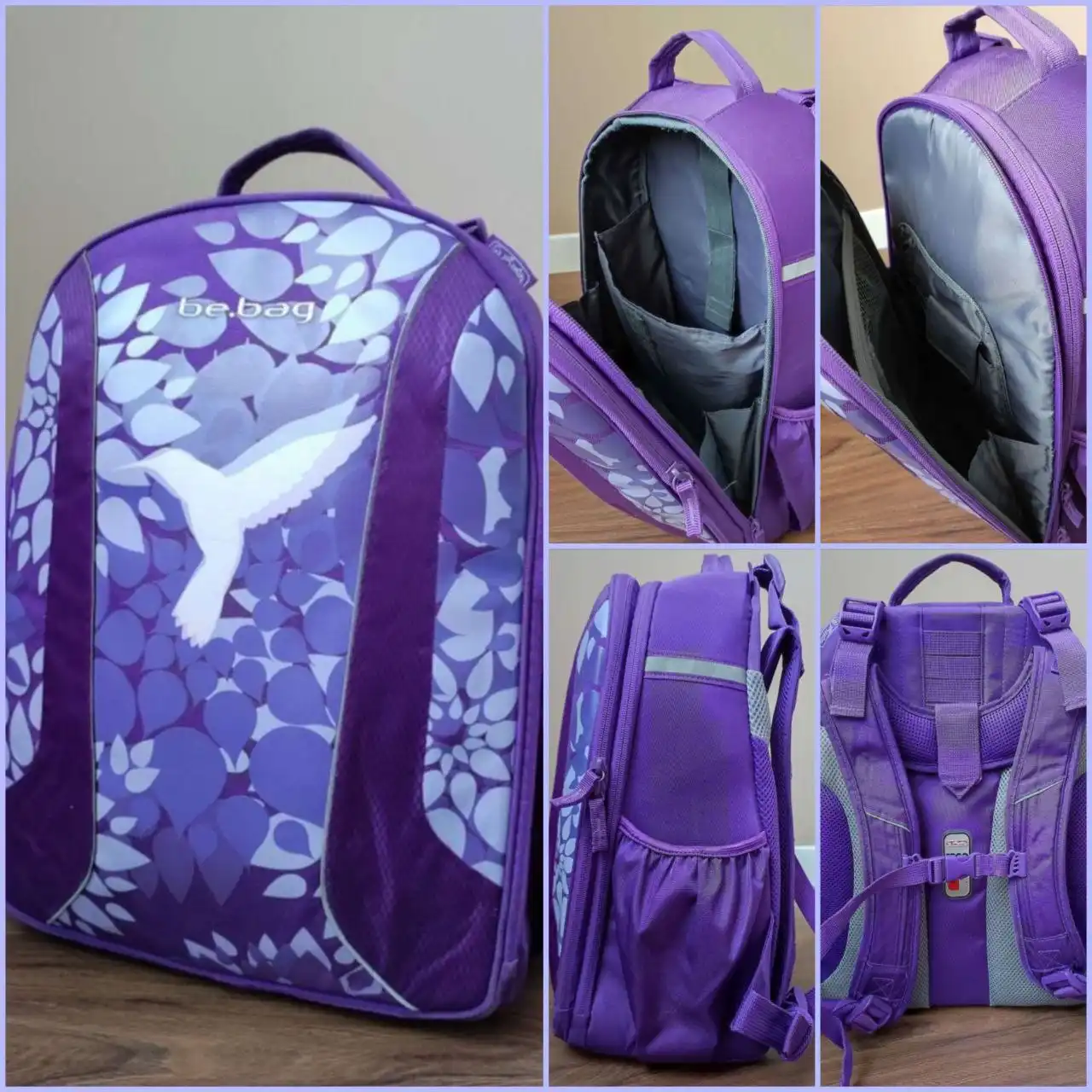 Школьный рюкзак be.bag для девочки - Школьные принадлежности (Товары для детей) в Подольск