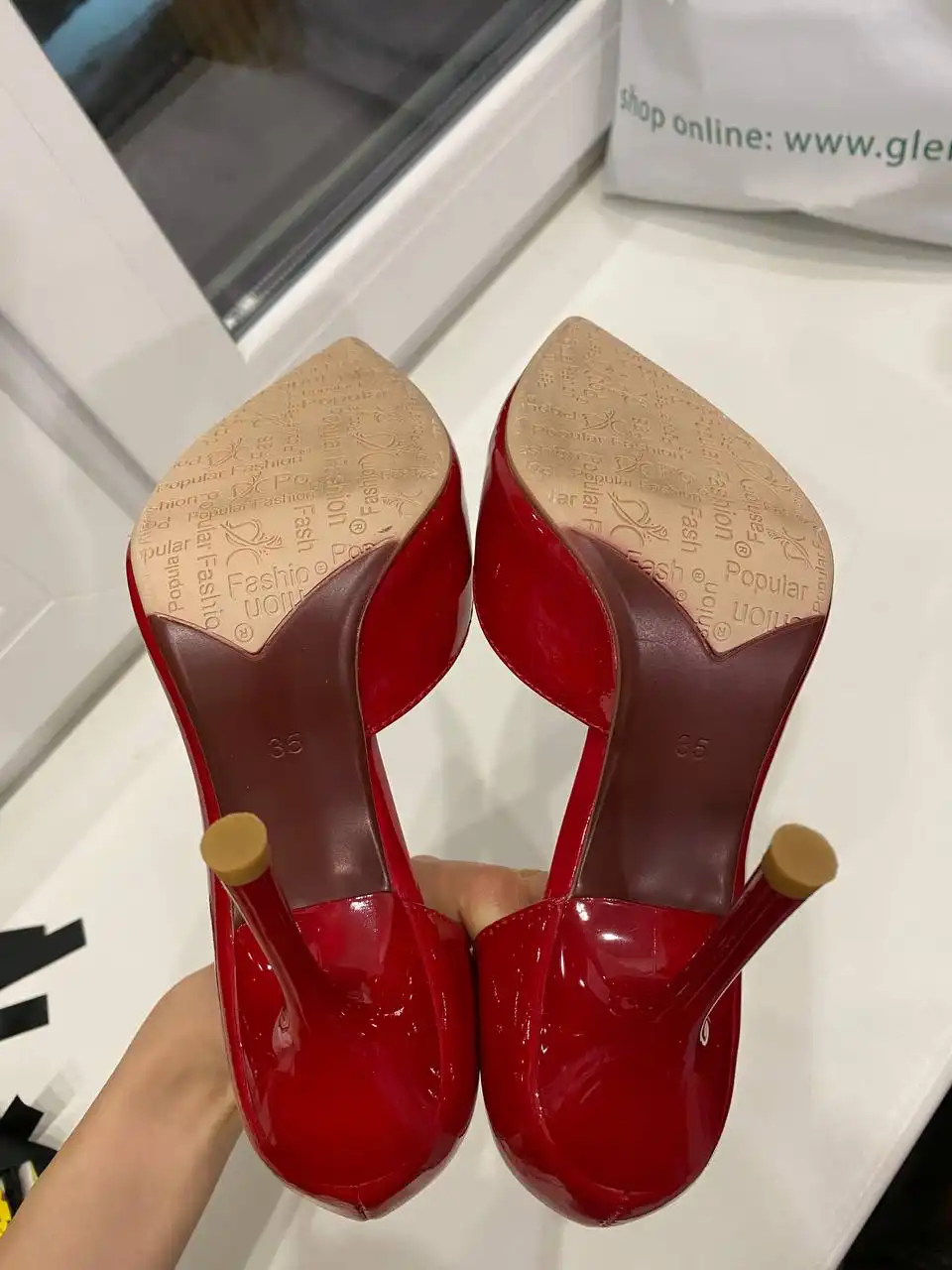 Туфли 35 размер - Обувь (Одежда) в Коммунарка