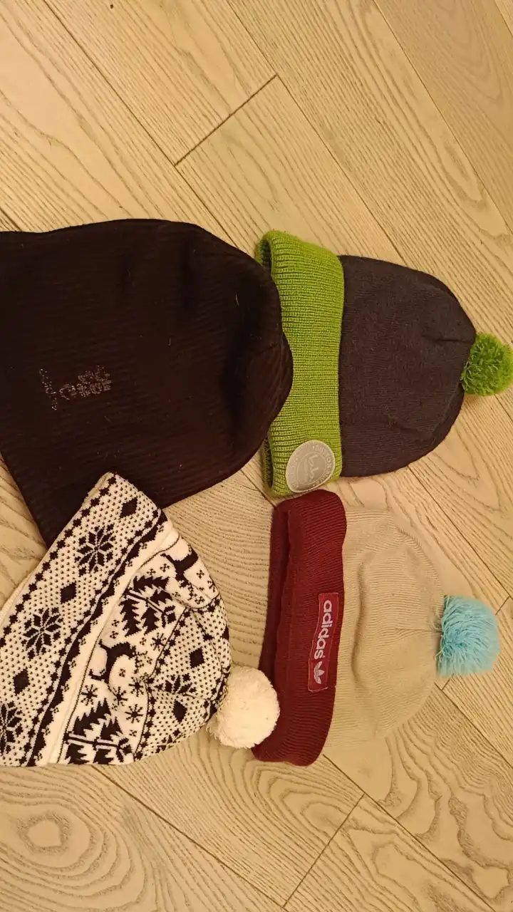 Шапки для детей на возврат - Детская одежда (Одежда) в Подольск